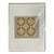 Vintage Geometric Tile Pattern Serigraph For Sale