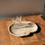 Large Beige Petrified Wood Storage Tray or Dish For Sale - Image 11 of 18