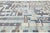 Textile 10x14 Abstract Urban Nomad: Modern Moroccan Style Handmade Wool Rug For Sale - Image 7 of 11