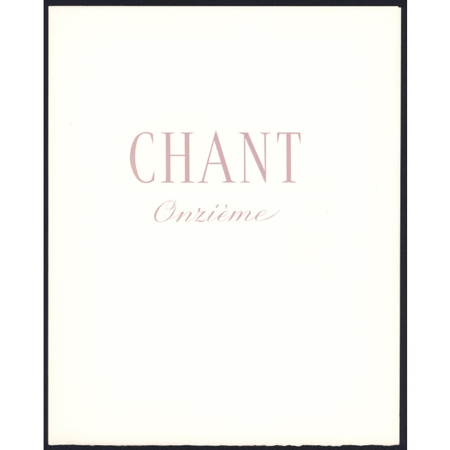 Salvador Dalí 1963 Dalí Divine Comedy Engraving Purgatoire Chant 11 "Les Orgueilleux" (The Supurb) For Sale - Image 4 of 8