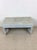 Farmhouse Antique Farmhouse Gray Painted Bench Footstool For Sale - Image 3 of 14