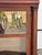 Larkin & Co. Antique Larkin 2 Door Mahogany Bookcase With Leaded Glass Doors For Sale - Image 4 of 18