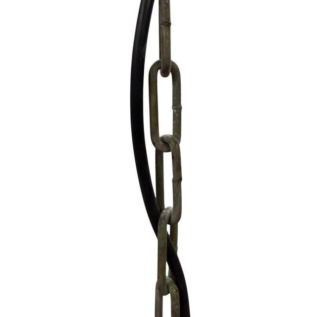 Vintage Industrial Mirrored Pendant Light by Esla, 1920s For Sale - Image 13 of 14