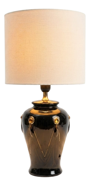 Mid-Century Modern Ceramic Table Lamp, 1970s