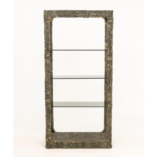 Adrian Pearsall "Goop" Brutalist Etagere For Sale - Image 11 of 12