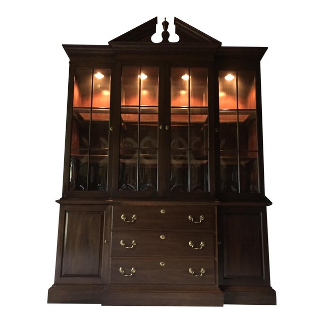 Ethan Allen Court China Chairish