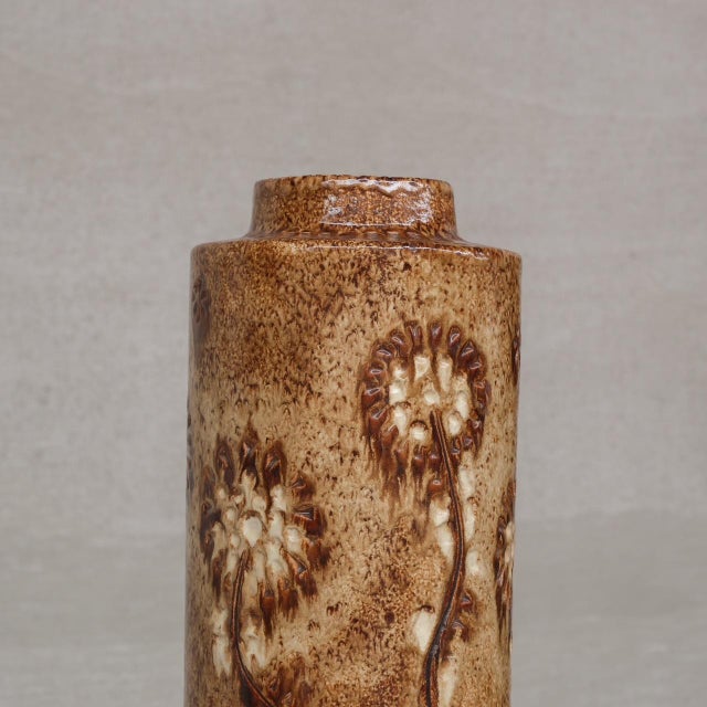 A single mid-20th Hungarian ceramic vase. Hungary, c1950s. Stamped to the underside, by Zsolnay. Location: Belgium...