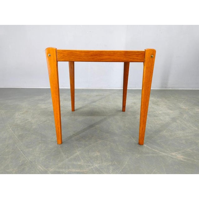 Mid-Century Danish Teak Side Table, 1960s For Sale - Image 3 of 11