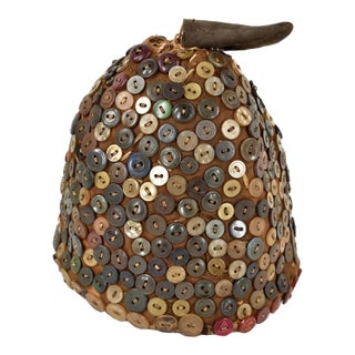 Early 20th Century Lega Bwami Society Hat For Sale