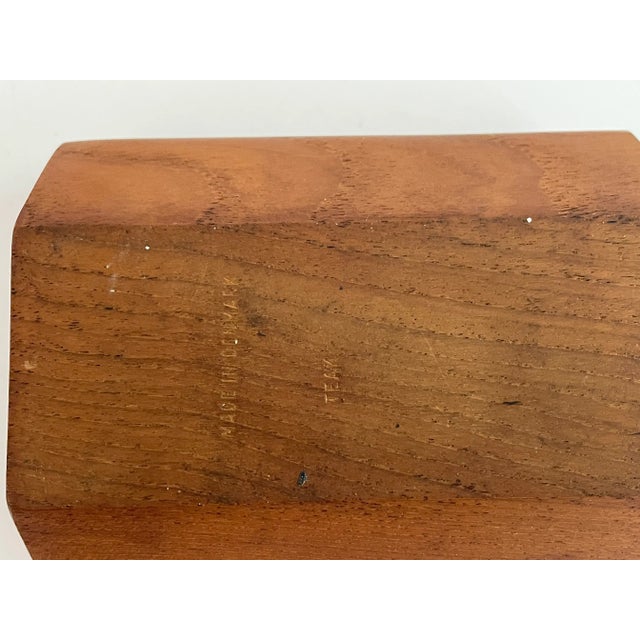 1960's Danish Teak Pipe Rack Chairish