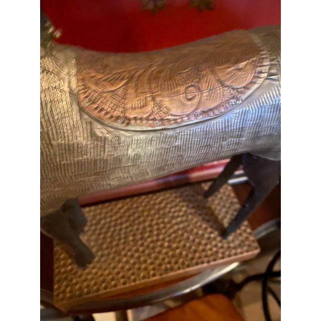 1980s 1980s Asian Horse Statue For Sale - Image 5 of 8