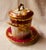 Antique Limoges Elite Works Porcelain Covered Condensed Milk Holder For Sale - Image 9 of 13