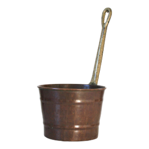 Vintage Copper & Brass Wall Planter