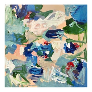 “Rosette” Original Painting by Hayley Morée For Sale