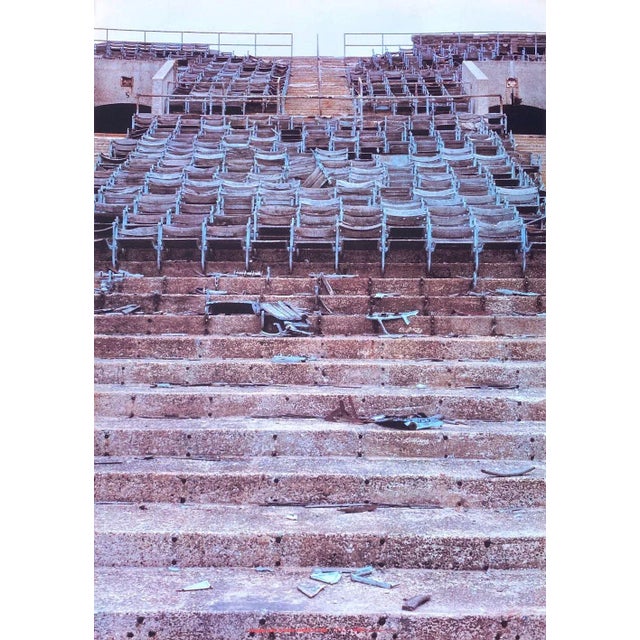 Dennis ADAMS IMAGES FOR AIDS 1993 original screen print poster on coated paper unsigned and not numbered 33.1 x 23.2 in...