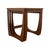 Brown Mid-Century Modern Teak Nesting Tables | Vintage Danish Style Sculptural Side Tables (Set of 3). For Sale - Image 8 of 10