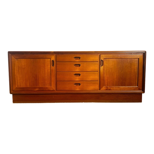 Mid Century Modern Teak Credenza For Sale