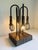 1940s Bronze Biomorphic Table Lamp For Sale - Image 12 of 14