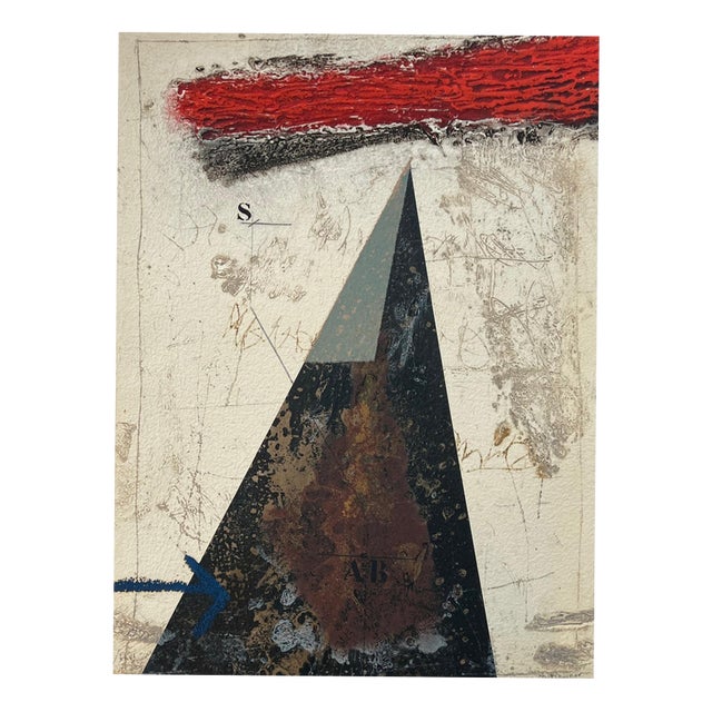 James Coignard, Letters, 1989, Engraving For Sale