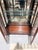 Wood Late 20th Century Henredon Georgian Style Mahogany Display Curio Cabinet For Sale - Image 7 of 12