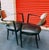 Elevate Your Space With This Stunning Pair of Elite Modern Jagger Armchairs, Where Architectural Innovation Meets Premium Comfort 1980s For Sale In Raleigh - Image 6 of 12