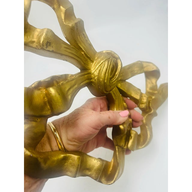 Vintage Decorative Wall Ornament For Sale - Image 4 of 7