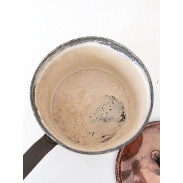 Antique Copper Pot For Sale - Image 11 of 13