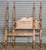 Store Item: Tiger Maple Four Poster, Canopy Single Bed Benchmade Leonard's of Massachusetts Description: Benchmade in...