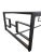 Holly Hunt Holly Hunt Modern Bronze H Coffee Table For Sale - Image 4 of 6