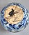 Antique Cantagalli Blue and White Savona Style Maiolica Cabinet Vase, Florence, 1884 For Sale - Image 12 of 13