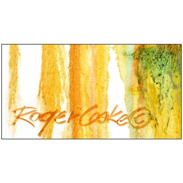 Realism Late 20th Century Native American Beauty, Roger Cooke For Sale - Image 3 of 4