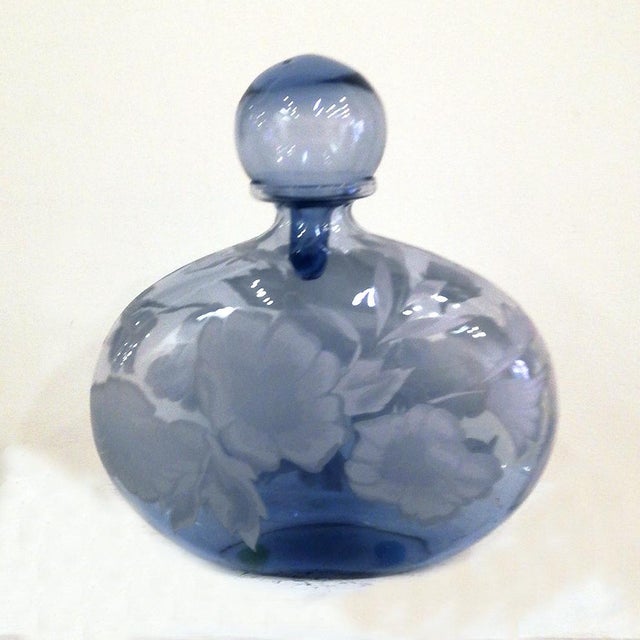 Glass Bottle with Stopper by Aldo Nason, 1970s For Sale - Image 6 of 6