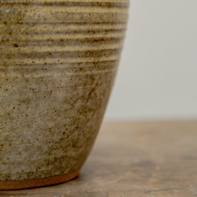 Contemporary 1970s Armin Muller Stoneware Vessel For Sale - Image 3 of 9