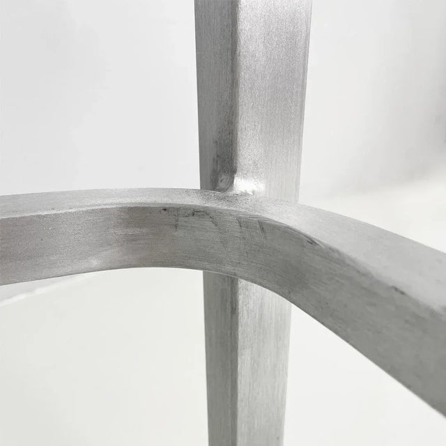 Postmodern American Aluminum Stool by Philippe Starck for Emeco, 2000s For Sale - Image 13 of 16