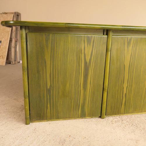 Vintage Sideboard in Wood For Sale - Image 5 of 18