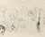 Mino Maccari, Figures, 1965, Charcoal For Sale - Image 3 of 3