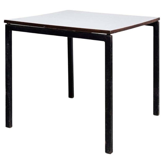Charlotte Perriand Table for La Chambre d'Étudiant, Maison du Brésil – Iconic Mid-Century Modern Design (Circa 1950)...