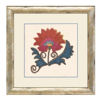 Framed Print of Uzbekistan Pattern For Sale