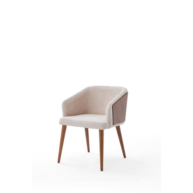 Contemporary Perla Dining Chair For Sale - Image 3 of 5