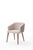 Contemporary Perla Dining Chair For Sale - Image 3 of 5