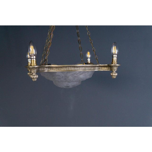 Art Deco Ceiling Light For Sale - Image 16 of 18