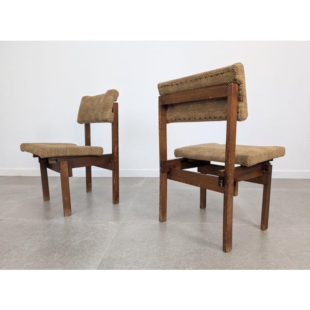1950s Chairs with Adjustable Seats and Backrests in the style of Gerrit Thomas Rietveld, 1950s, Set of 2 For Sale - Image 5 of 18