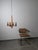 Art Deco Danish Wooden Candle Chandelier, 1970s For Sale - Image 9 of 17