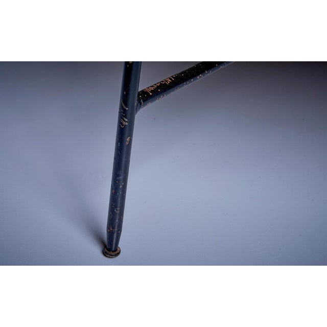 Paul McCobb Model 1580 Planner Group Coffee Table in Iron and Maple by Paul McCobb for Winchendon, 1950s For Sale - Image 4 of 9