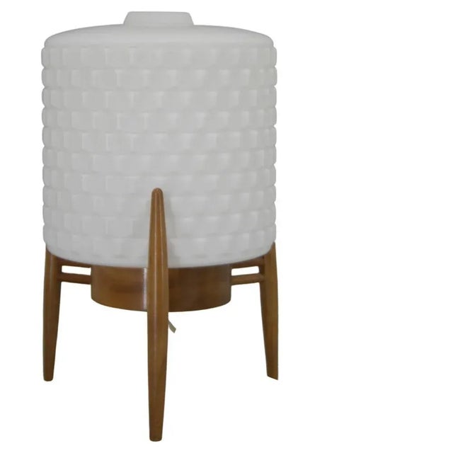 Table Lamp by Uluv, Czechoslovakia, 1960s For Sale - Image 11 of 11