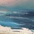 2020s The Sound of the Ocean - Soft Pastel Tone Oceanscape Painting on Canvas Original Artwork by Charlotte Elizabeth For Sale - Image 5 of 9