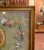 Glass 18th Century French Aubusson Gouache Tapestry Design in Giltwood Frame For Sale - Image 7 of 9