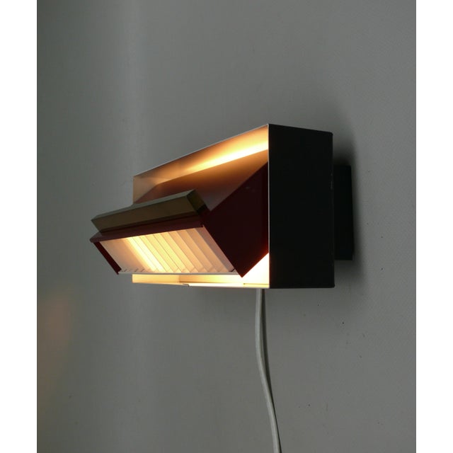 Cubist Wall Lights, 1960s, Set of 2 For Sale - Image 17 of 18