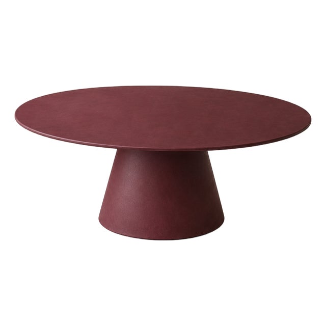 Evo Microconcrete Dining Table by Andrea Toffanin for Hood - Back & Forth Design For Sale
