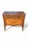 Metal Mid-Century Modern Swedish Gustavian Style Marquetry Commode with Marble Top, 1940s For Sale - Image 7 of 7